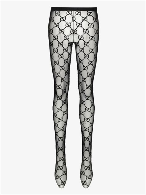 womens gucci print tights|genuine Gucci tights.